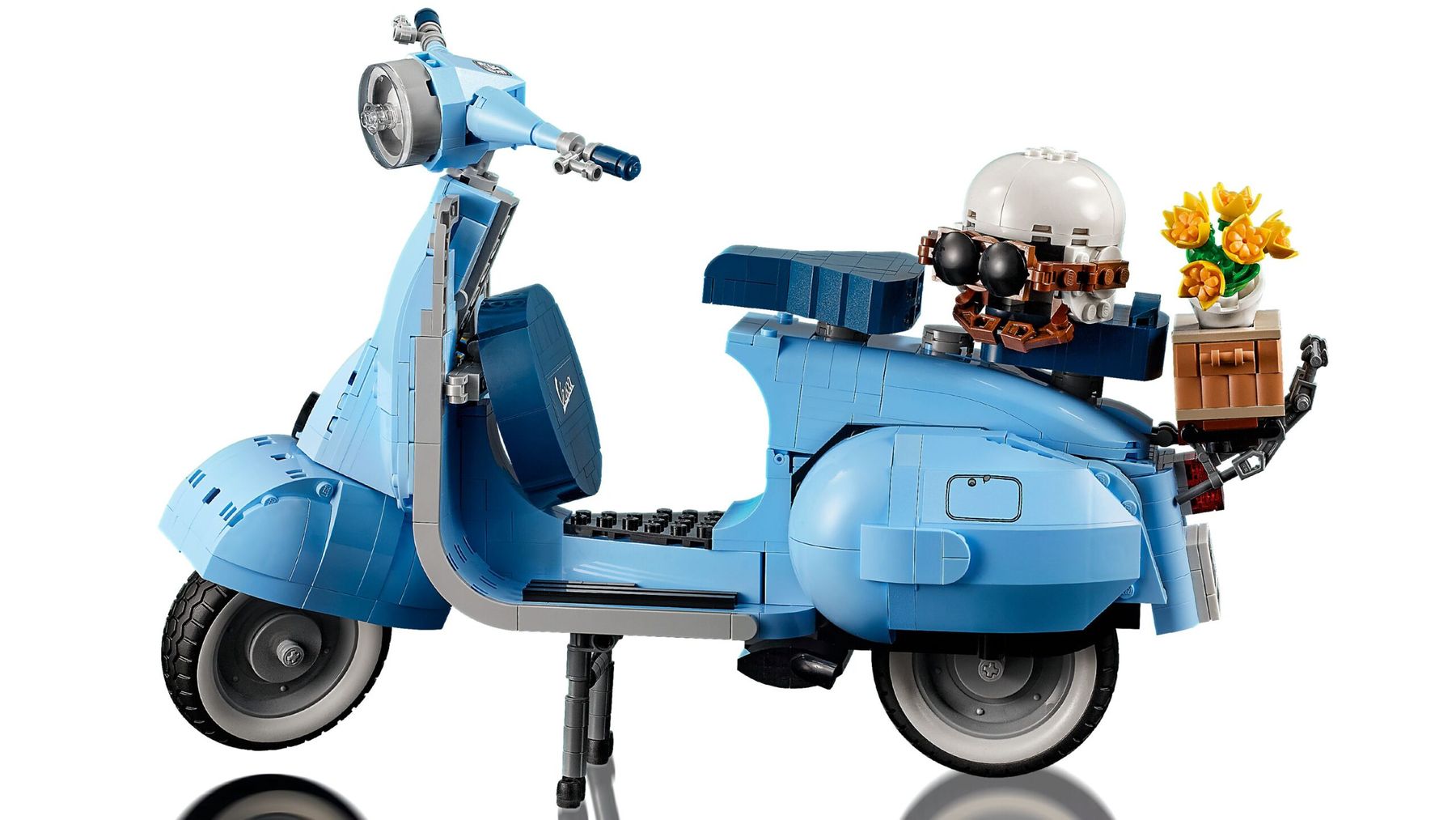 Lego Kit di costruzioni: 10298 Vespa 125 – Nuovo e nell'imballaggio originale da St. Gallen venduto da brickli 1