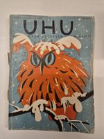 UHU Magazin Januar 1925, Illustrierte Zeitgeschichte