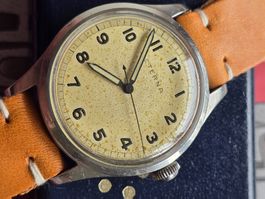 Eterna HA aus 1946 Cal. 852S Jumbo traumhaft mit Box