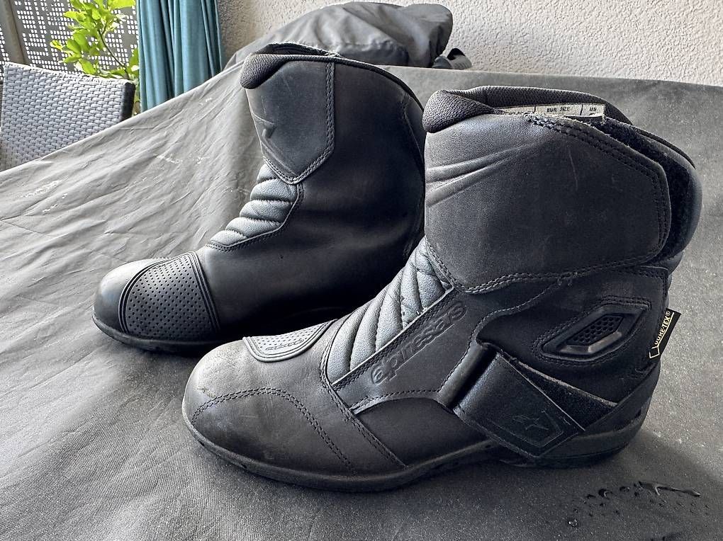 Scarpe da uomo: Alpinestars Motorrad Stiefel – Usato da Selzach venduto da hor_w977 2