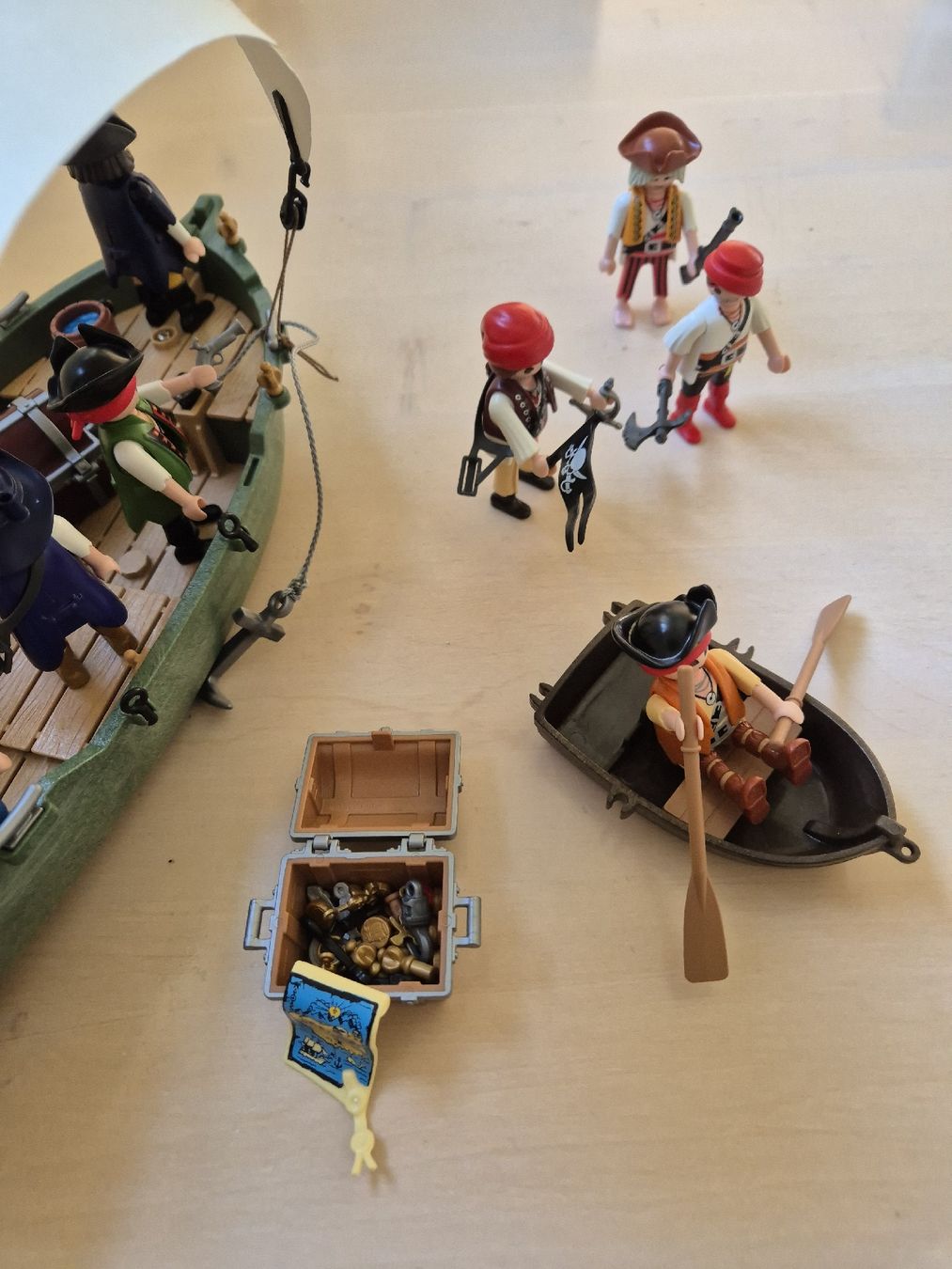 Playmobil Giocattoli: Playmobil bateau de pirates – Usato da St-Imier venduto da Faca02 6