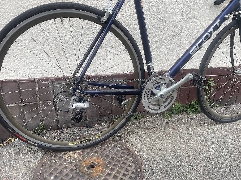Scott Biciclette: Scott Rennrad Restauriert – Usato da Zürich venduto da WC11 4