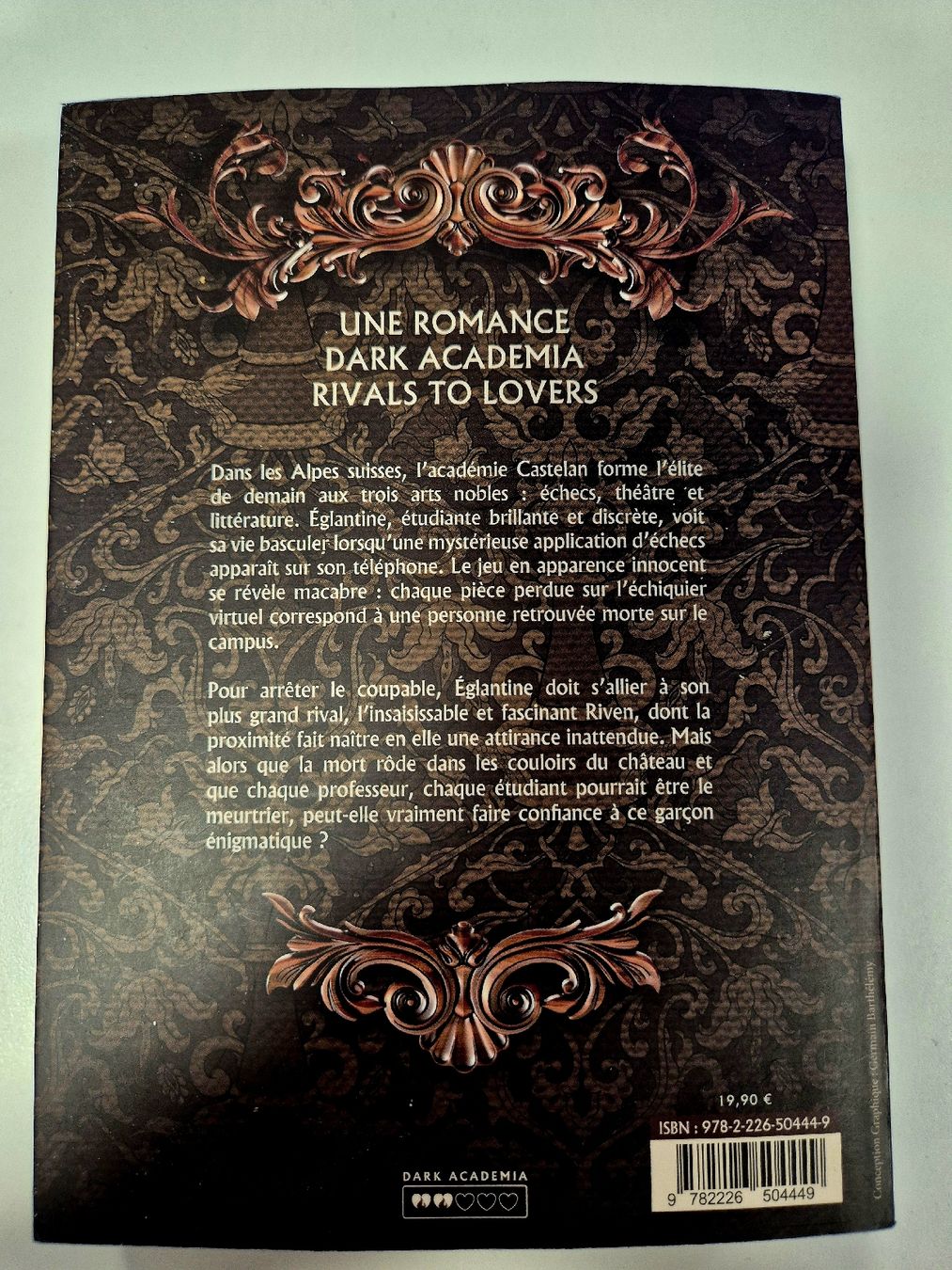 Libri: Fou de la Reine - Kentin Jarno – Usato da Fleurier venduto da cin_7qkd 1