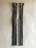 Reissverschluss riri feldgrau 1 Zipper unteilbar 33/34cm 2St