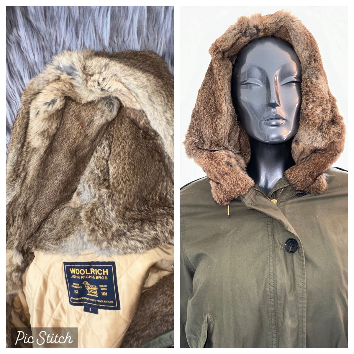 Woolrich Jacken: WOOLRICH JACKE GR. S neuwertig – Neu (gemäss Beschreibung) aus Unteraegeri von MH203 3