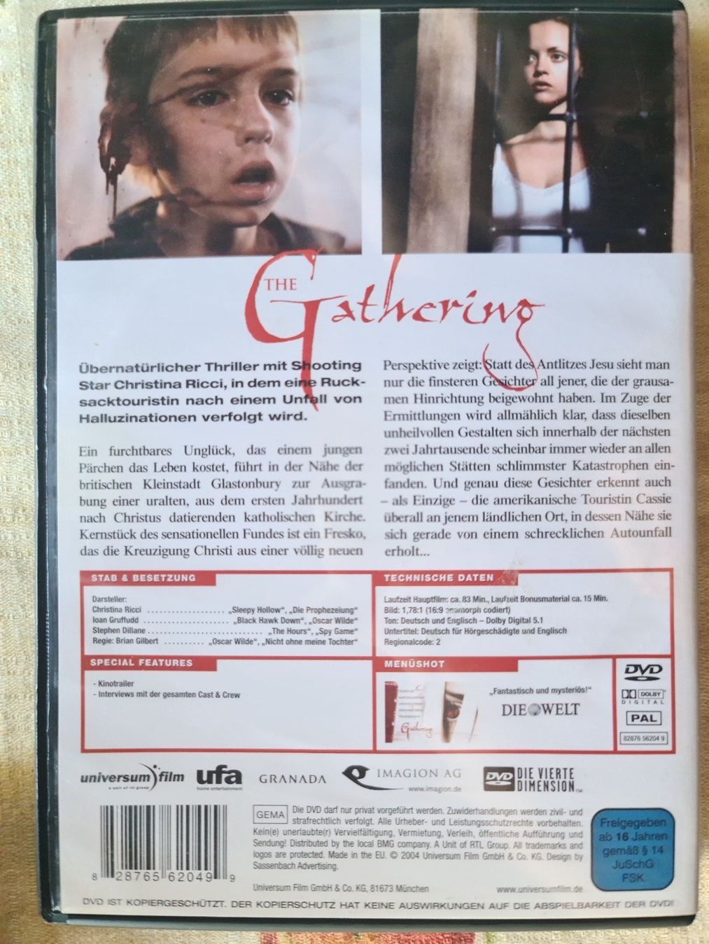 Tutti i DVDs: The Gathering – Usato da Dintikon venduto da Vexi 1
