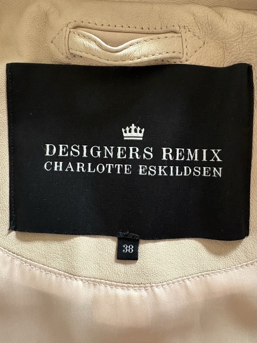 Giacche: Designers Remix Lederjacke – Usato da Zürich venduto da iphigenie666 4