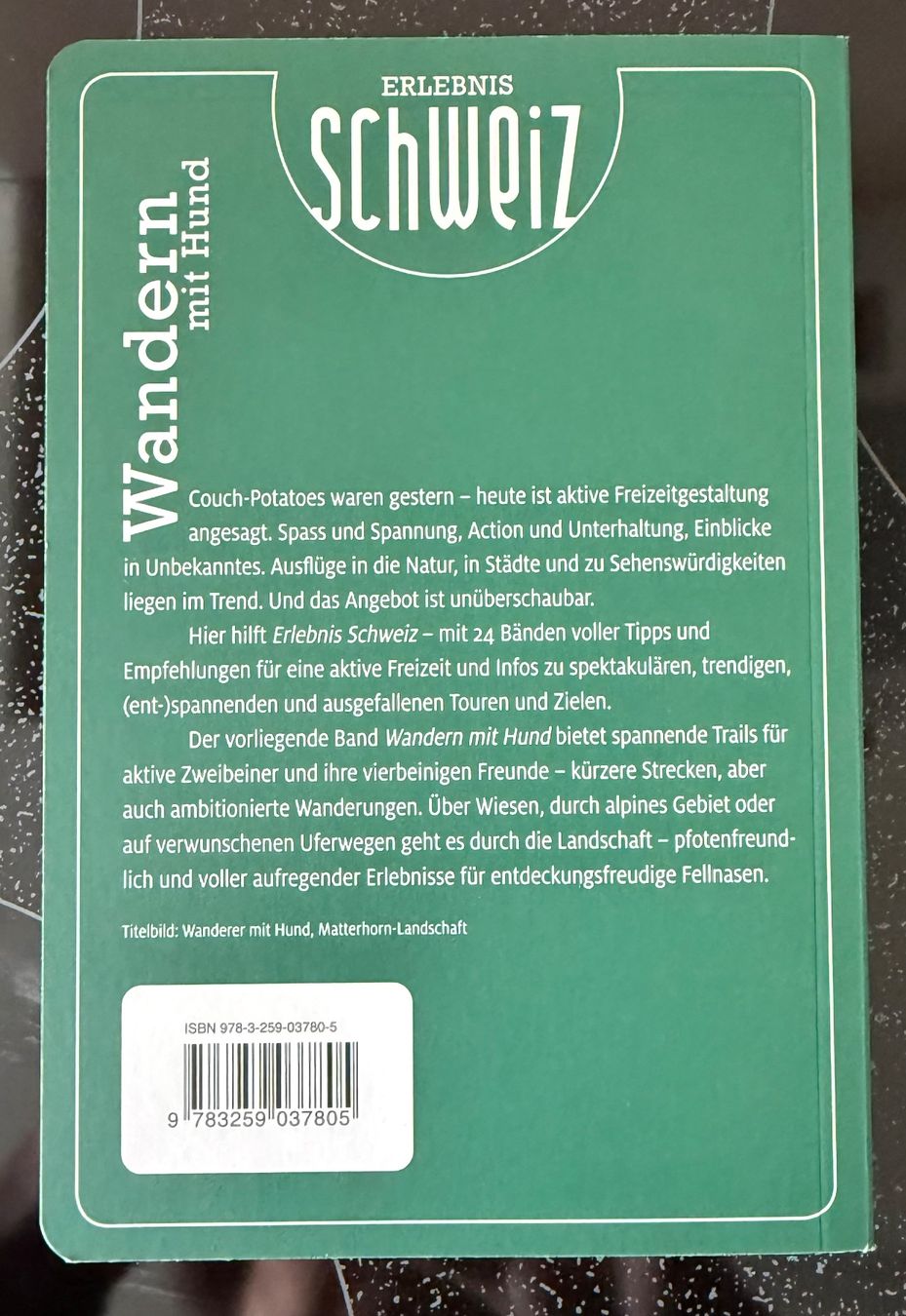 Bücher: Erlebnis Schweiz mit Hund Wandern – Neu (gemäss Beschreibung) aus Basel von Kanako 1