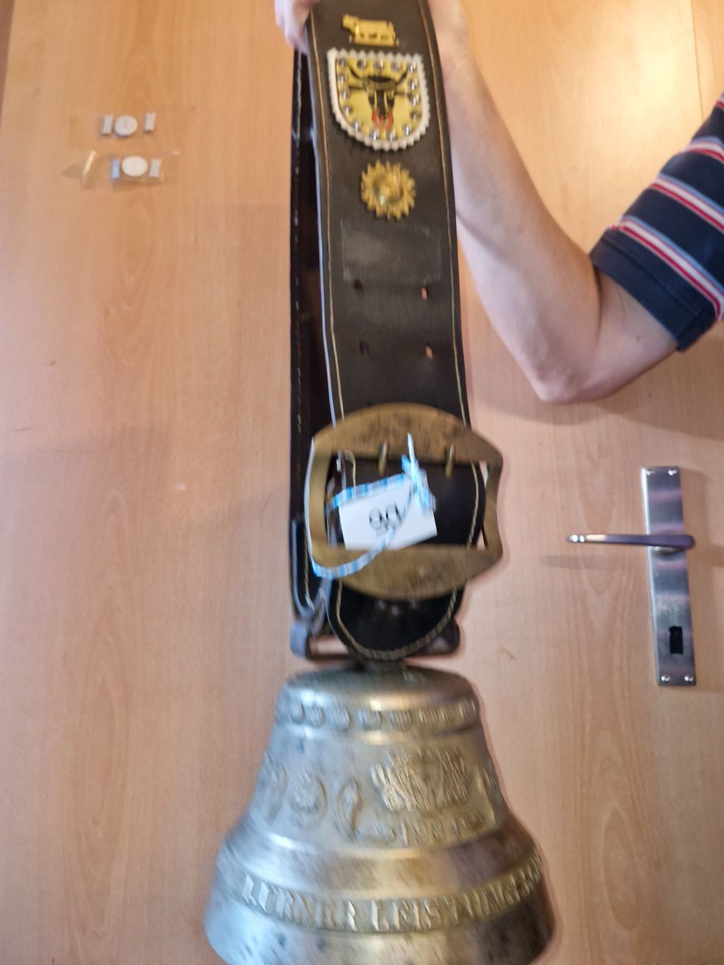Glocken & Treicheln: Glocke Treichel – Gebraucht aus Guarda von rue_bpd7 1