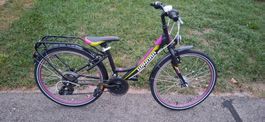 Kindervelo WINORA 24"neuwertig 8-12 Jahre