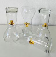 Vintage Warteck Biergläser / Kultgläser Basel