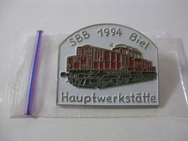 SBB Bahn Hauptwerkstätte Biel Jg 1994