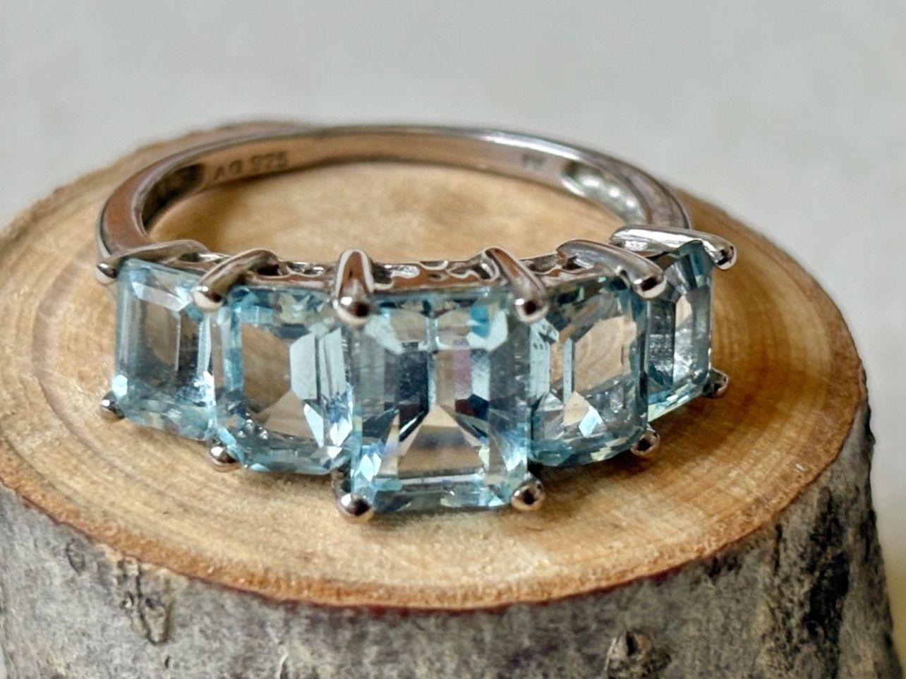 Anelli: Topas Ring, Silber 925, Gr. 59 – Nuovo (secondo la descrizione) da Brugg AG venduto da lau_9rvy 1