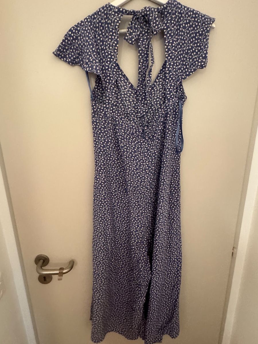 Jumpsuits: French Connection Jumpsuit blue/white pattern size XS – Gebraucht aus Geneve von fed_grg5 5