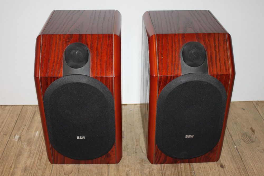 B&W Regallautsprecher CDM1, Boxen, Monitor Speakers (Gebraucht) in ...