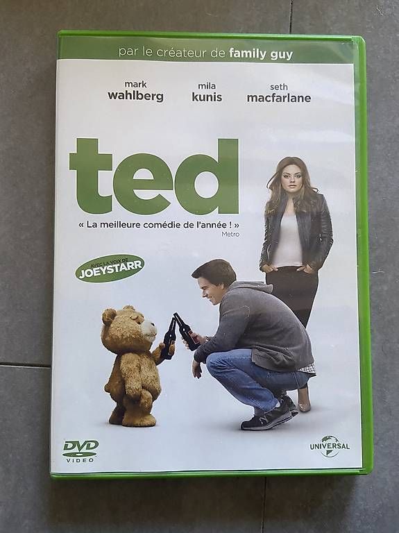 Alle DVDs: DVD Ted – Gebraucht aus Perroy von Tatian_A