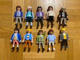 10 Playmobil Männer