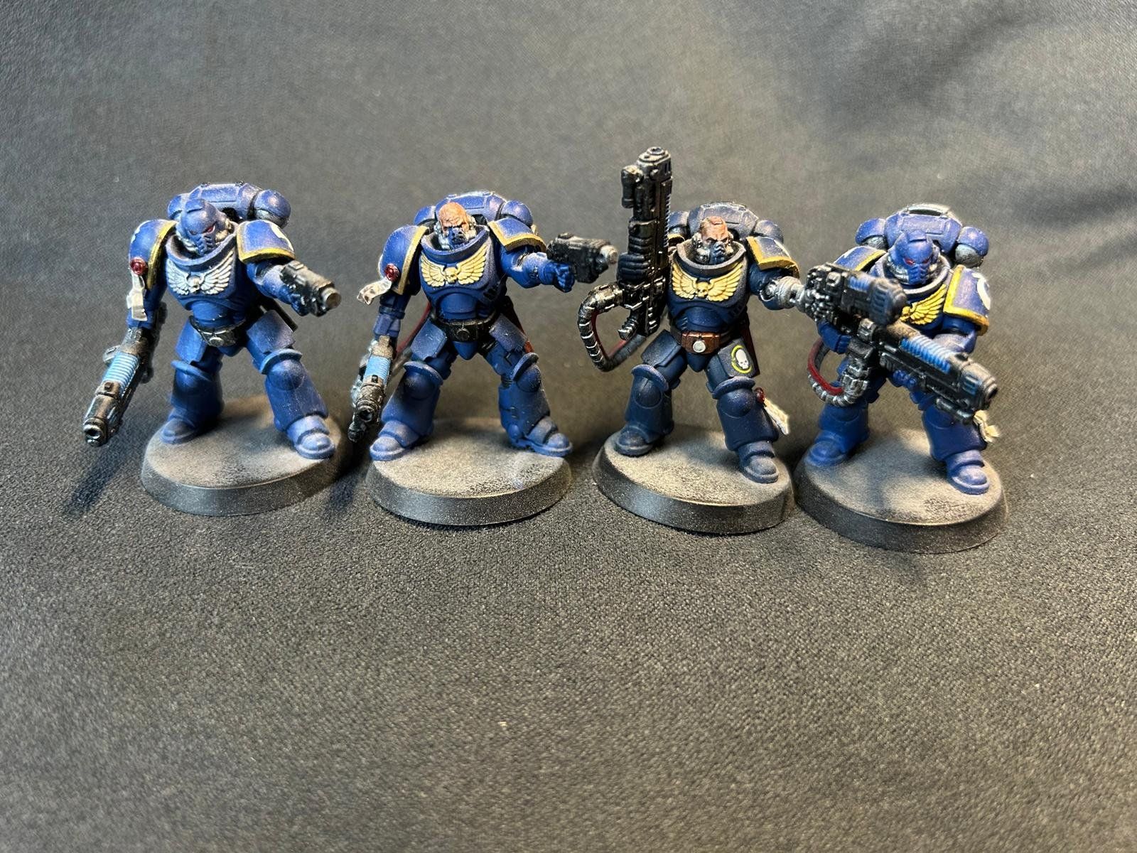 Kit di modellismo & Modellini statici: Warhammer 40K Div. Space Marines – Usato da Freienstein venduto da Lord_Gonfibrot 8