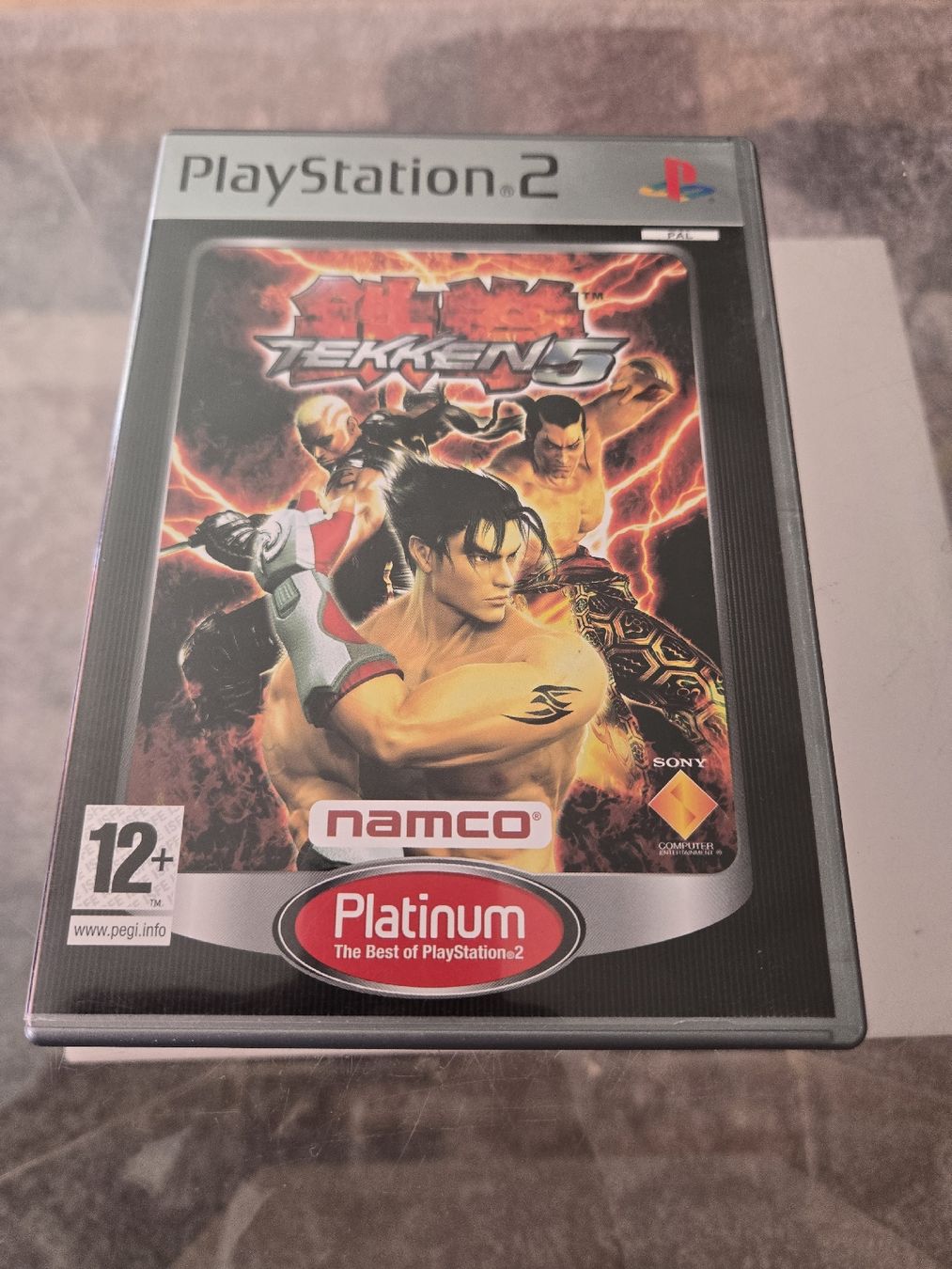 Spiele: Tekken 5 PS2 – Gebraucht aus Bussigny von Kfdlt