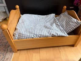 Puppenbett, 40 x 60 cm