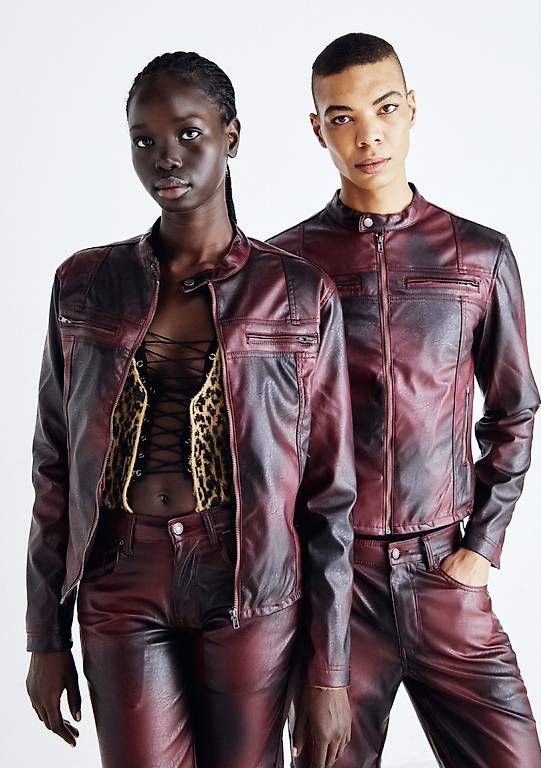 Jaded London Giacche: JADED LONDON LEDERJACKE – Nuovo (secondo la descrizione) da Zeihen venduto da liseth.kbz 4