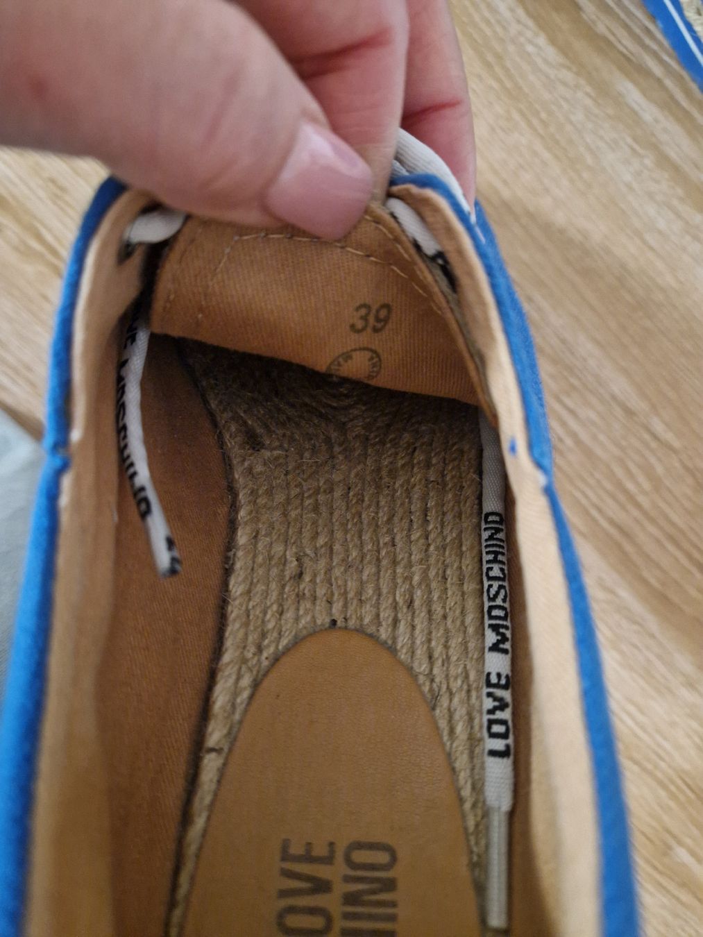 Moschino Scarpe da uomo: Moschino Espadrilles Grösse 39 – Usato da Dübendorf venduto da lavlo 2
