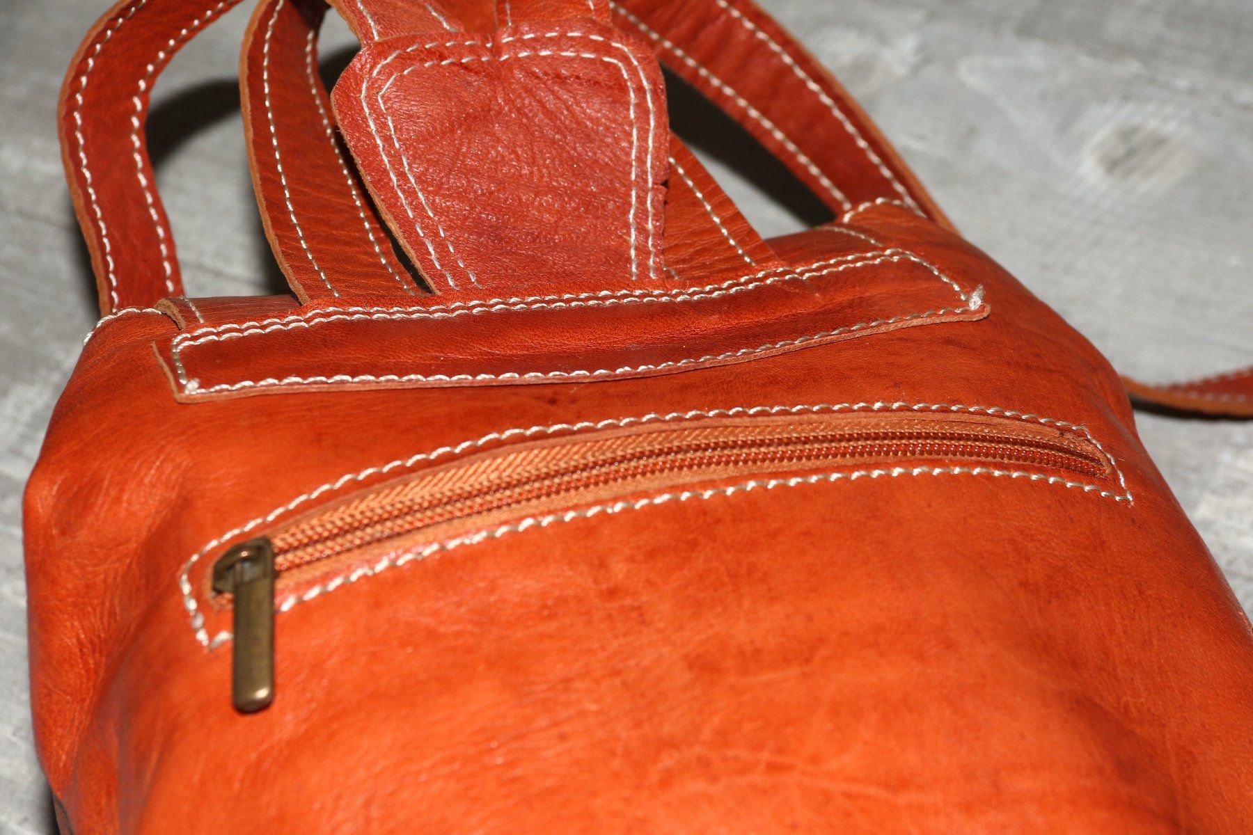 Zaini: Cooler echt Lederrucksack – Usato da Oberwil-Lieli venduto da Svetlana28 3
