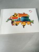Komplettes PTT Briefmarkenalbum Schweiz