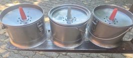 Zuverkaufen 3 Kalbernuggi Kesseln Porto 30 fr. auch abholen