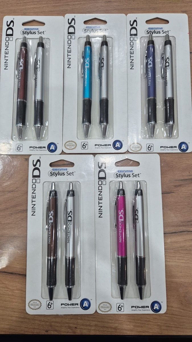Stifte & Marker: Nintendo DS Stylus Set Executive 2 stylos neuf – Neu und originalverpackt aus Porrentruy von Servo26 6