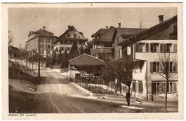 Ansichtskarte Malters, Kanton Luzern (Ortsdetail-Aufnahme)