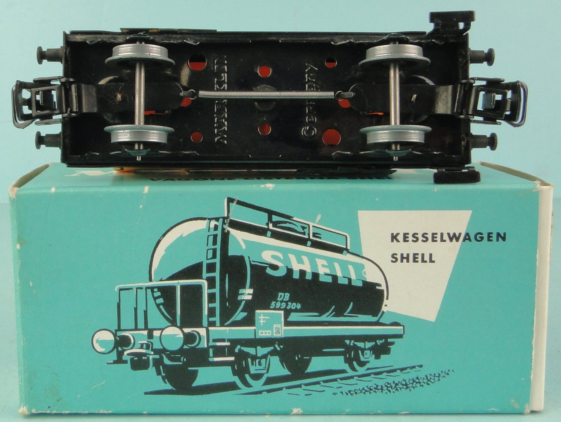 Märklin Modellini di ferrovie: Märklin H0 4502 Shell – Usato da Bülach venduto da cann11 2