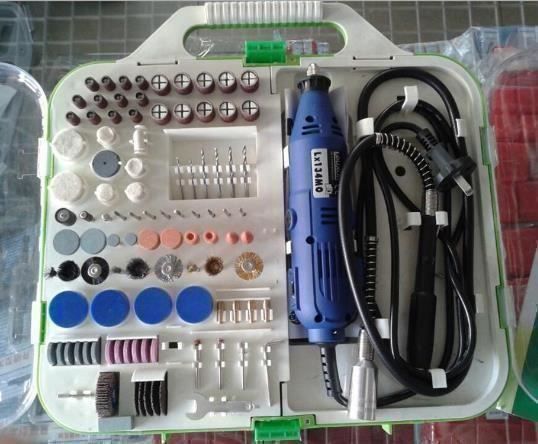Trapani: 162er Zubehör Set Bohrmaschine Multitool – Nuovo (secondo la descrizione) da Thun venduto da nuonuo 2