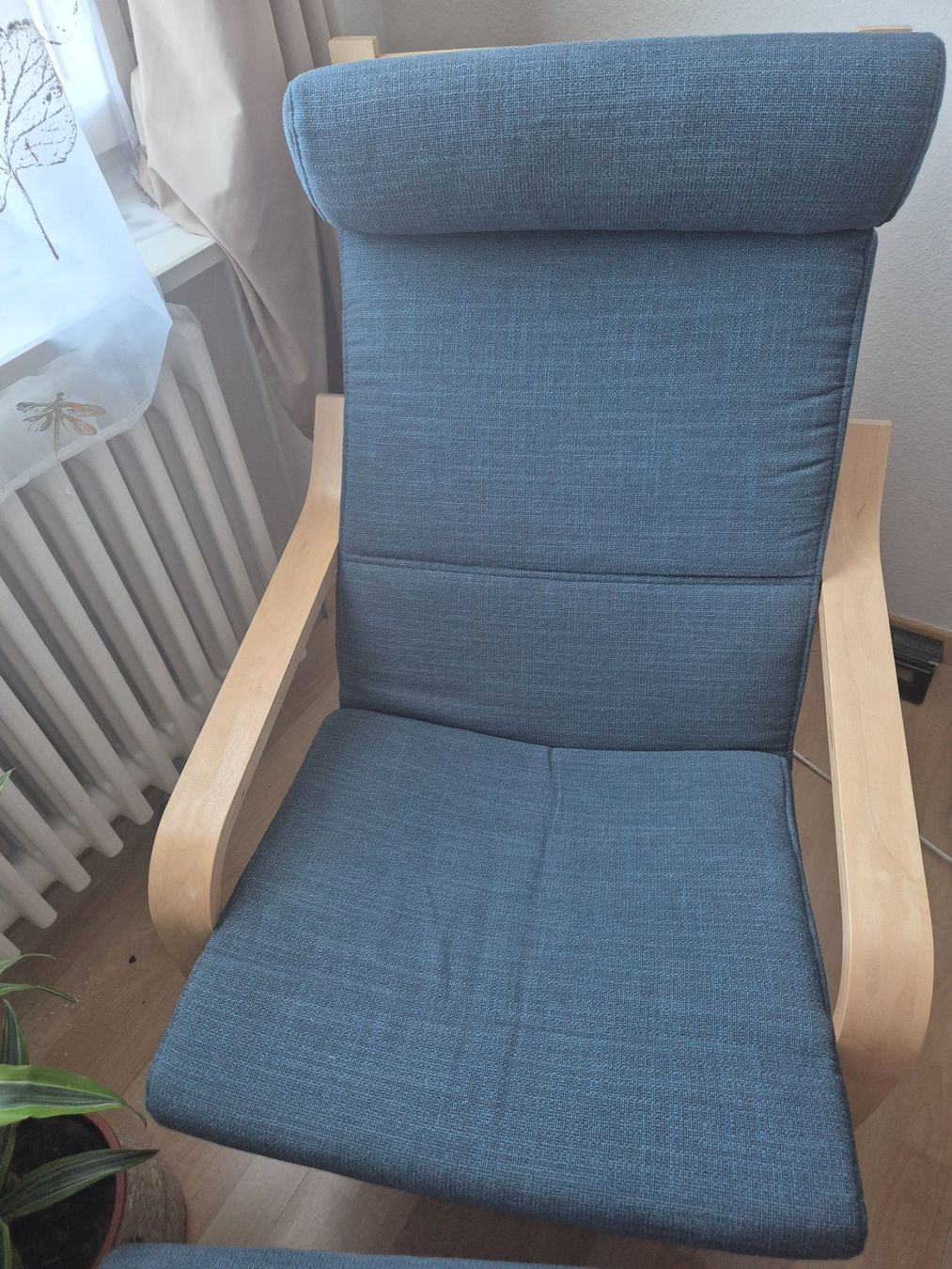 Ikea Fauteuils: Sessel mit Fusshocker – D'occasion à Bassersdorf par deb_6fnb 1