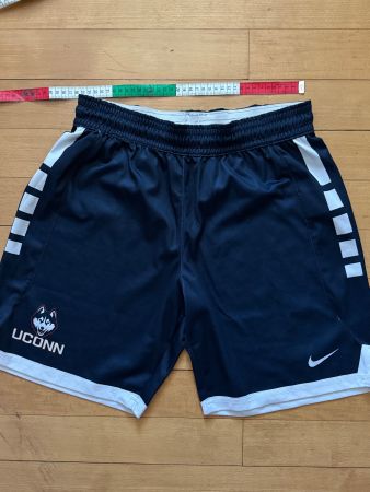 nba shorts nike basketball dri-fit college uconn huskies