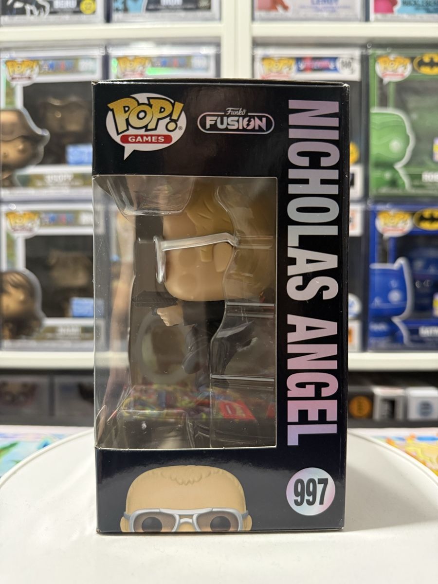 Funko Figuren: Funko Nicholas Angel 997 – Neu und originalverpackt aus Flüelen von alex_y88 4