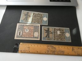 Dt. Reich,  Berlin  - Notgeldscheine