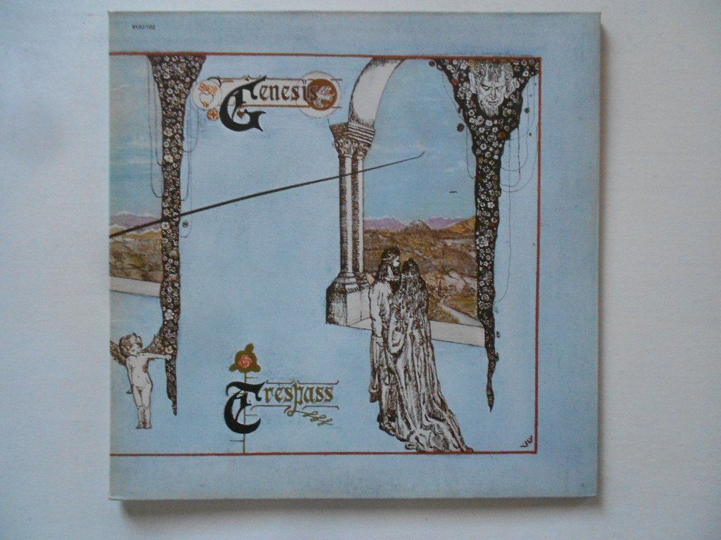 Schallplatten: GENESIS  -  TRESPASS – Gebraucht aus Bex von Giorgiob