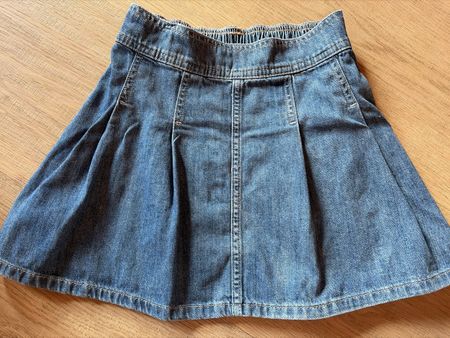 Rock Jeans H&M Grösse 134 