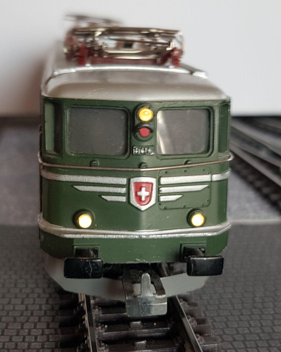 Märklin Modellini di ferrovie: Märklin 3050 Ae 6/6 Digital – Usato da Gelterkinden venduto da Vabis62 4