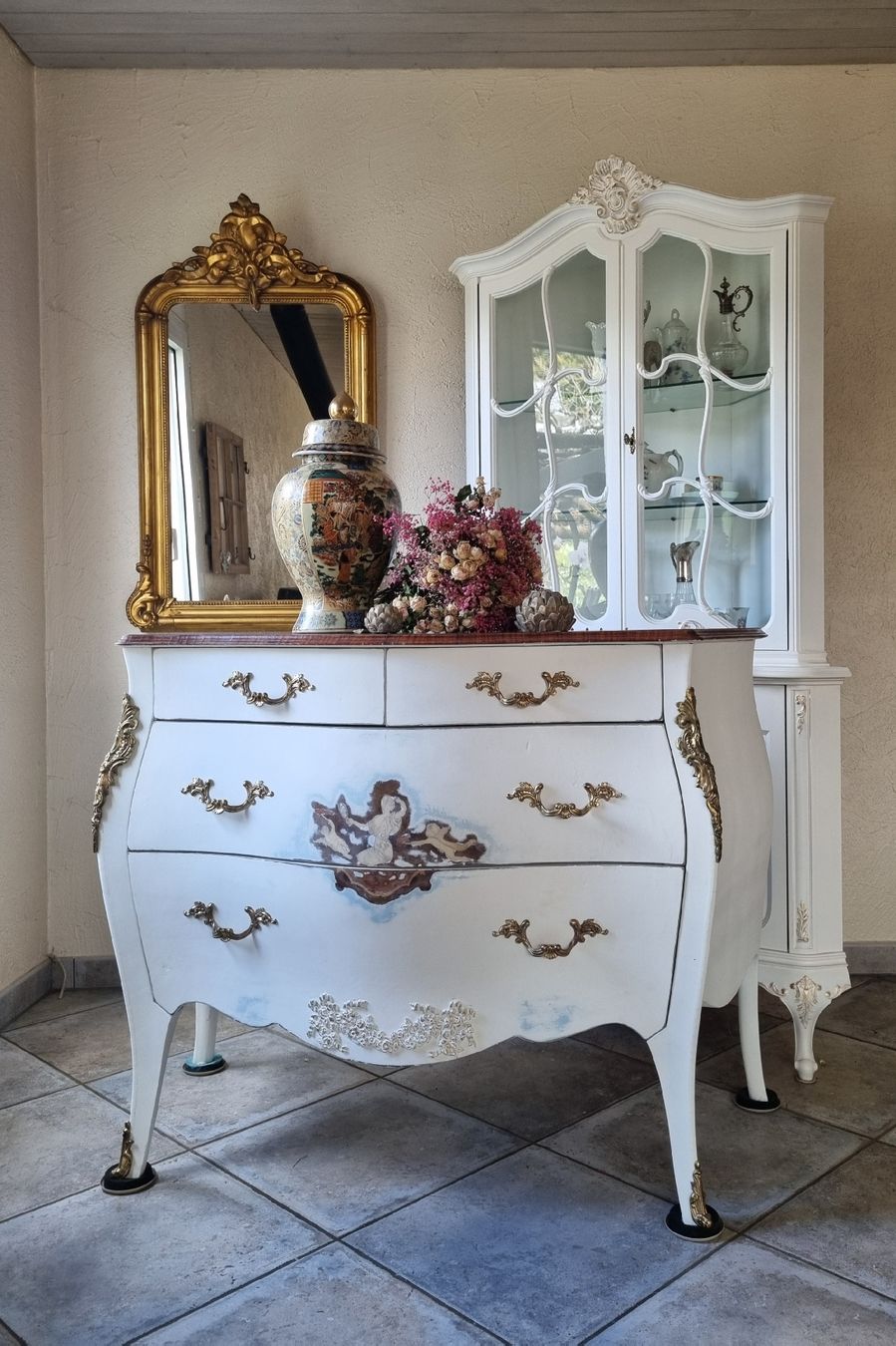 Cassettiere: Edle Barock Rokoko*Kommode*Atelier-elisa – Usato da Wohlen AG venduto da Atelier-Elisa