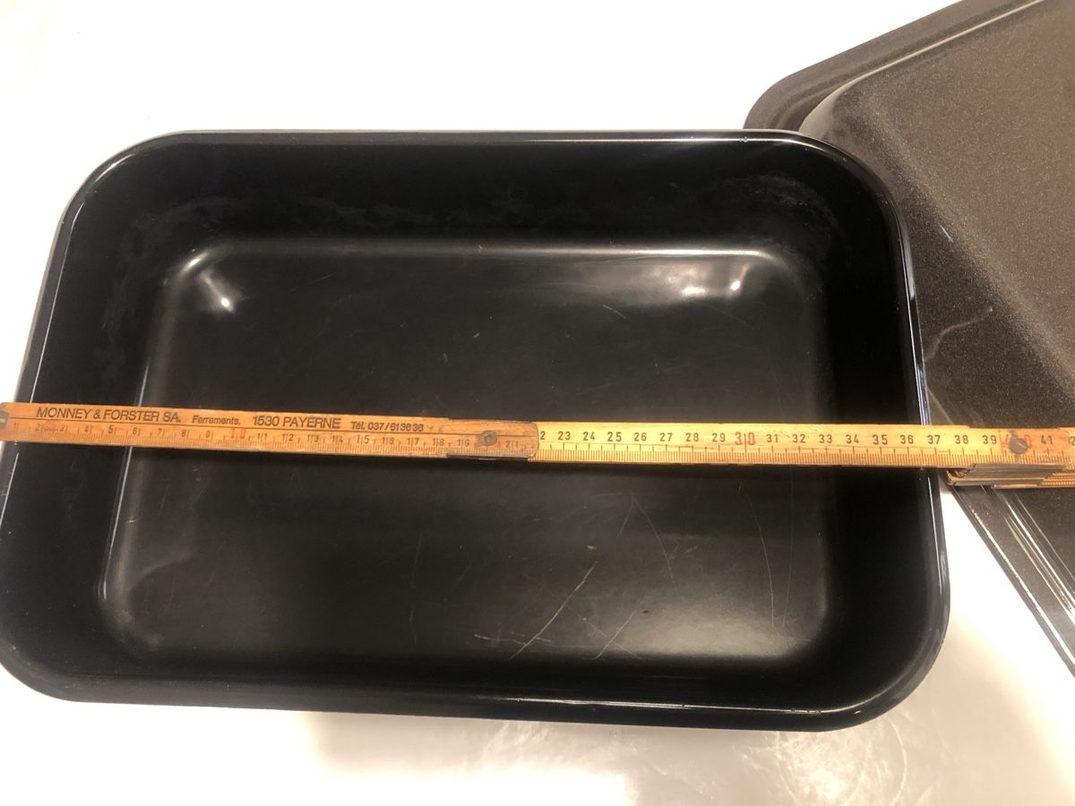 Piatti di portata: plat à gratin – Usato da Bernex venduto da joe_6dn9 4