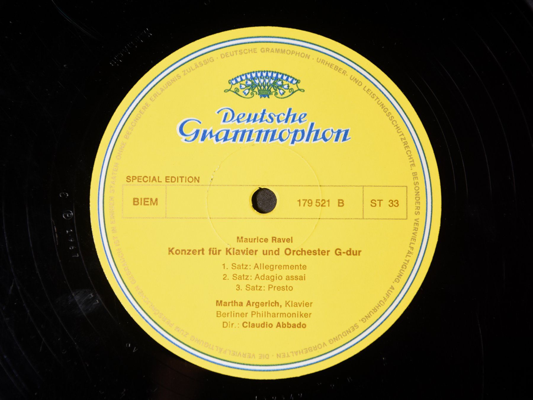 Dischi in vinile: Martha Argerich - Prokofieff / Ravel – Usato da Belmont-sur-Yverdon venduto da ag97 3