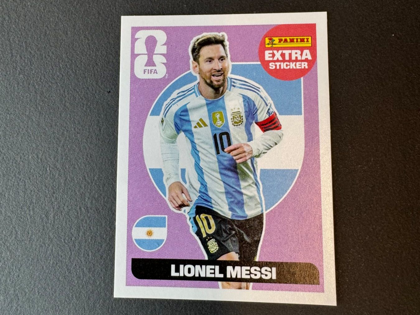 Panini Sammelbilder & Trading cards: Panini Lionel Messi + Extra Sticker + – Gebraucht aus Zürich von Wizmi