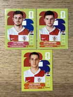 3 Panini FIFA World Cup 2026 Kroatien Sticker Set neu