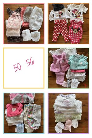 Kleiderset Mädchen 50/56