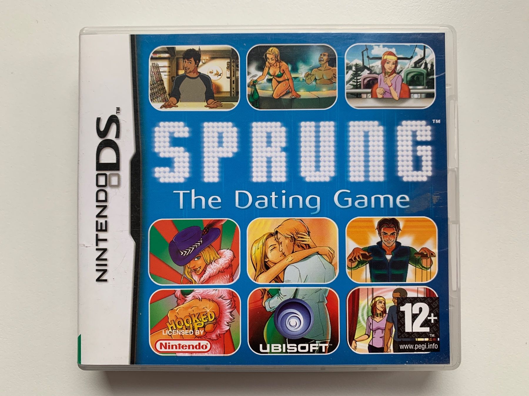 Nintendo Giochi: Nintendo DS: SPRUNG - The Dating Game – Usato da Kaiseraugst venduto da Marsupower 1