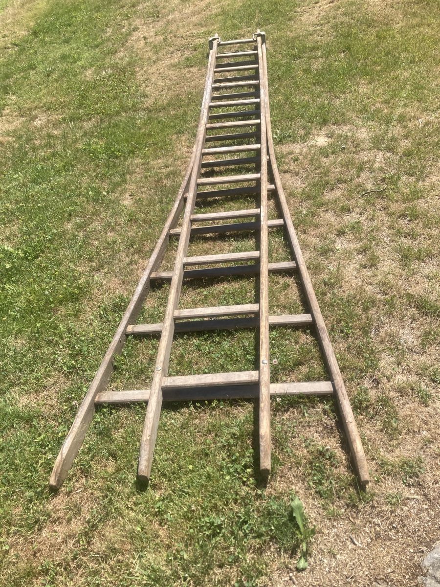 Leitern: Holz Bockleiter – Gebraucht aus Hochdorf von Blackbox60 2