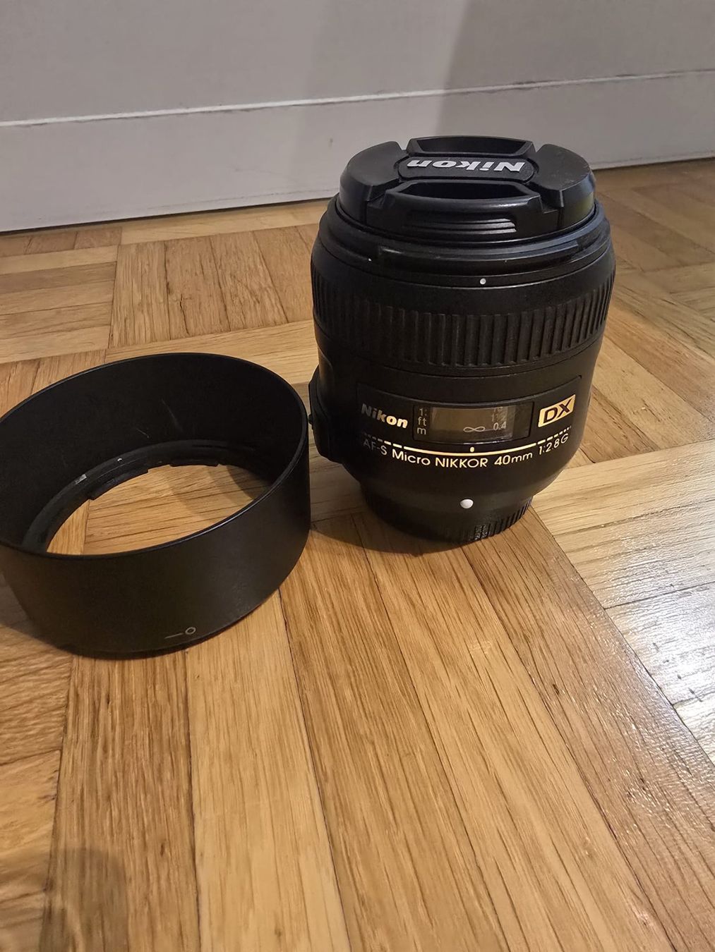 Nikon Obiettivi: Objektiv Nikon AF-S Micro Nikkor 40mm 1:2.8G – Usato da Rheineck venduto da Mario-96 2