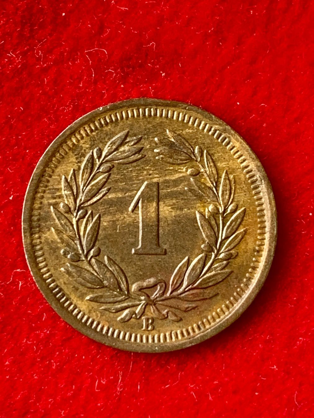 Tutti le monete: 1 Centime 1931 Berne - Fast UNZIRKULIERT / Presque FDC – Usato da LE LIGNON venduto da Katanaion 1